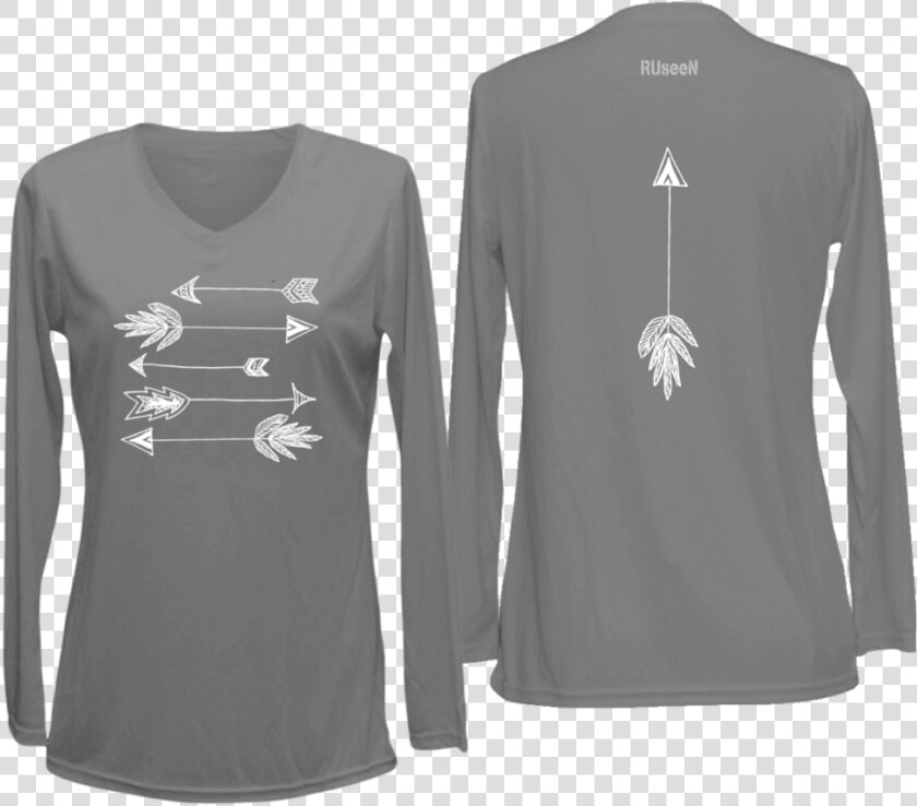 Women S Reflective Long Sleeve Shirt   Womens Running Long Sleeves Shirt  HD Png DownloadTransparent PNG