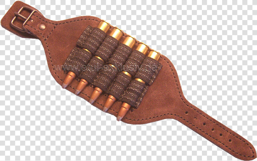 Munitionhandgelenketui  Leder  Braun   Strap  HD Png DownloadTransparent PNG