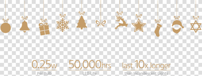 String Light Set   Christmas Vector Elements Png  Transparent PngTransparent PNG
