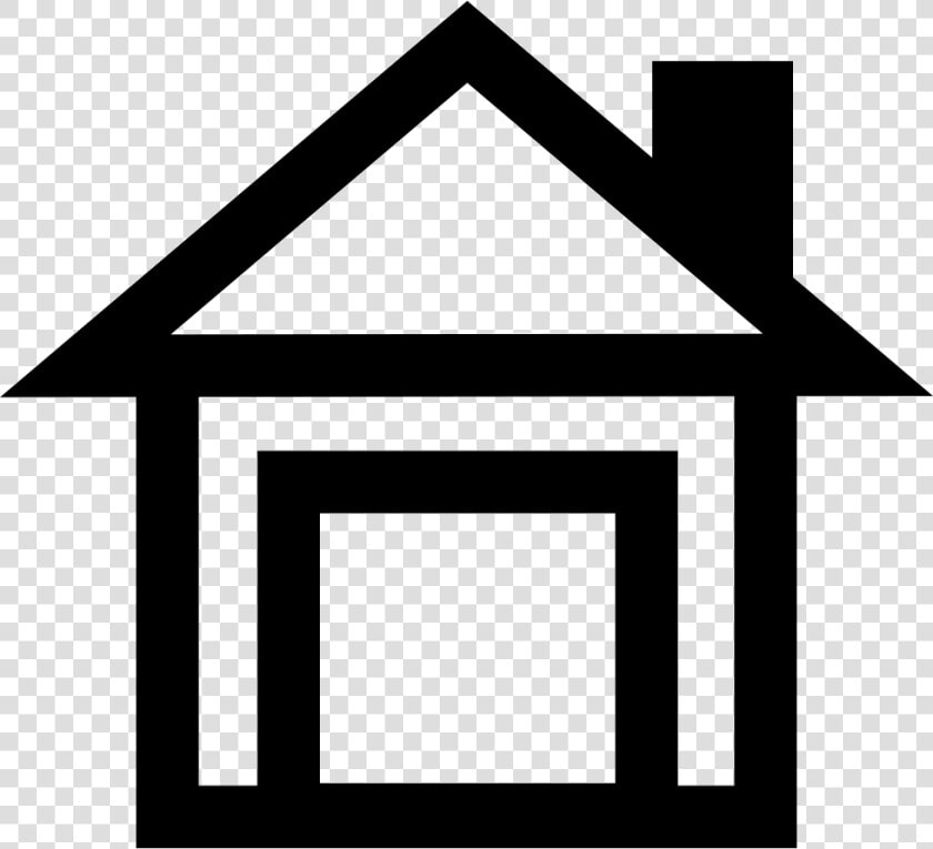 House With Big Door   House Icon Big Png  Transparent PngTransparent PNG
