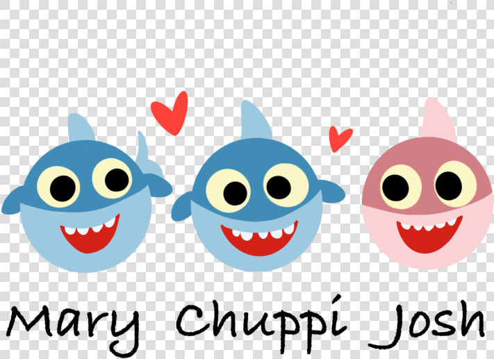 Baby Sharks Doo Doo Doo Doo Animal Illustration Animal   Smiley  HD Png DownloadTransparent PNG