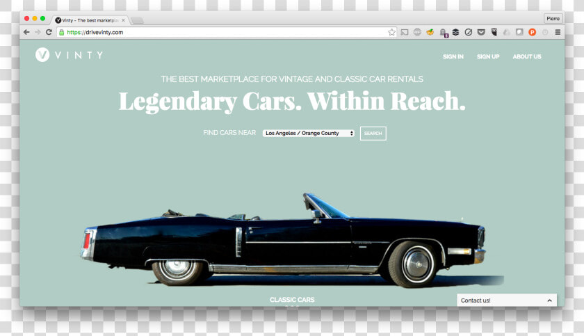 Cadillac Eldorado  HD Png DownloadTransparent PNG