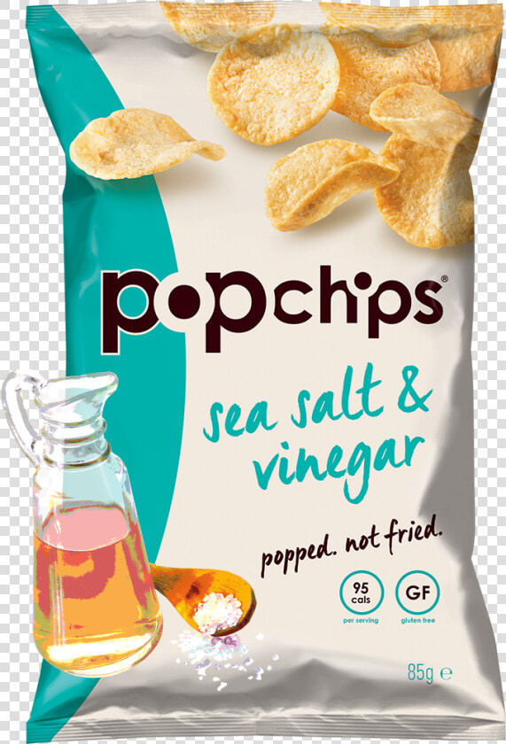 Https     popchips Uk   S3   Amazonaws   Bag Image 61 vinegar   Pop Chips Sour Cream  HD Png DownloadTransparent PNG