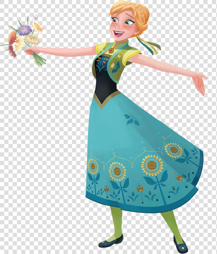 Anna Frozen Fever Png  Transparent PngTransparent PNG