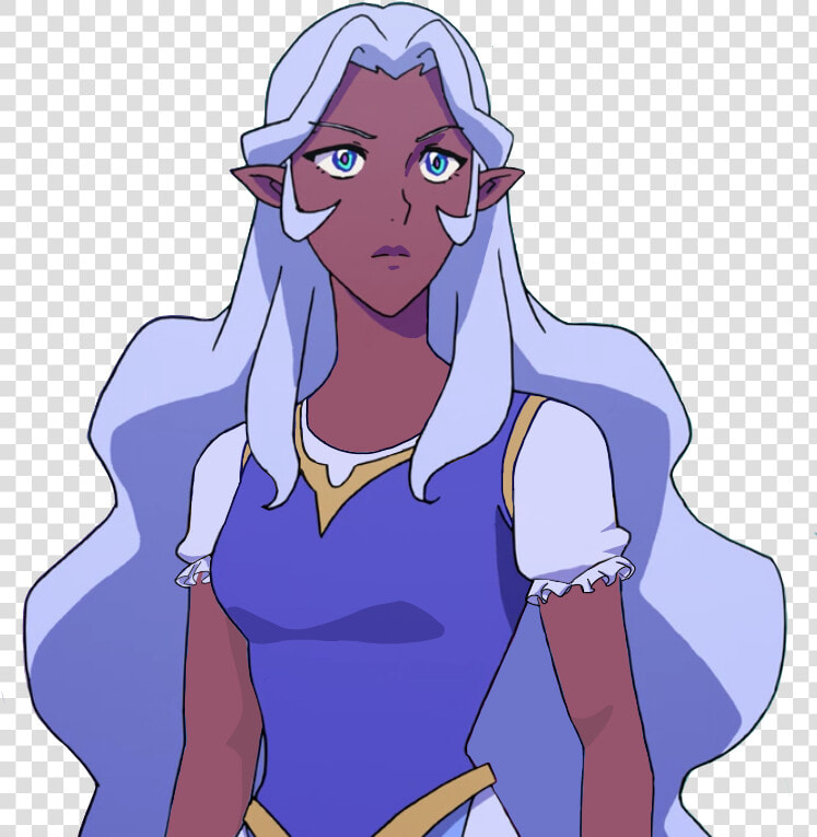 “i Wanted To Know What Allura Would Look Like Without   Allura Voltron Transparent  HD Png DownloadTransparent PNG