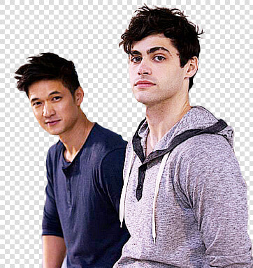  shadowhunters  harryshumjr  matthewdaddario  malec   Malec Shadowhunters  HD Png DownloadTransparent PNG