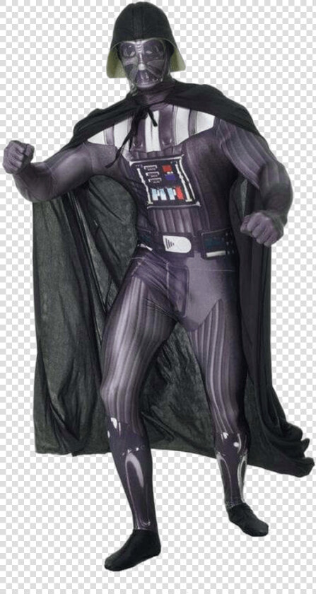 Darth Vader Morphsuit  HD Png DownloadTransparent PNG
