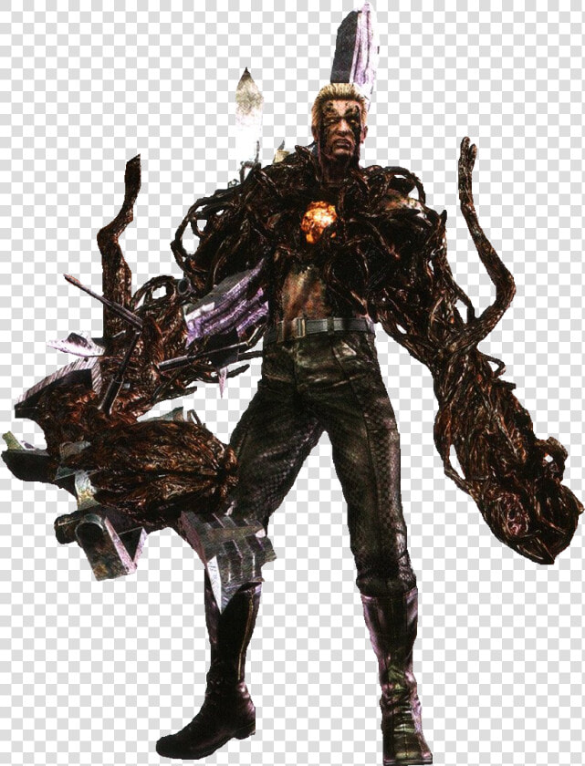 Albert Wesker Uroboros  HD Png DownloadTransparent PNG