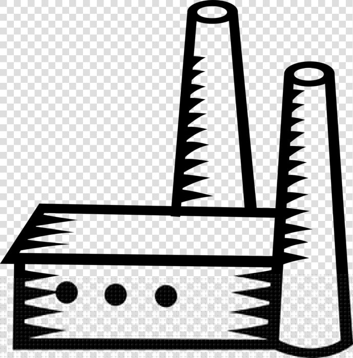 Vector Illustration Of Industrial Manufacturing Factory   Manufacturing Clipart  HD Png DownloadTransparent PNG