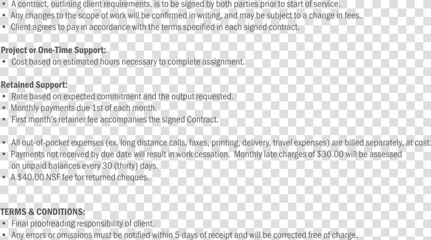 Terms Page  HD Png DownloadTransparent PNG