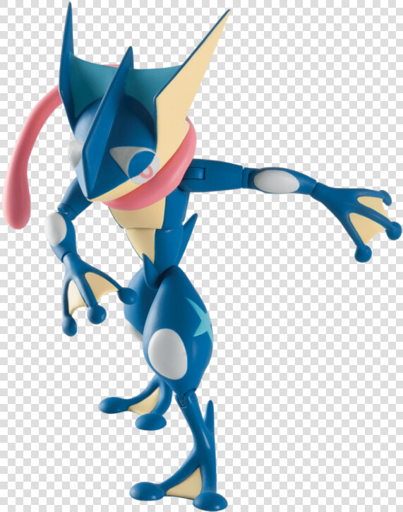 Greninja Action Figure Ebay  HD Png DownloadTransparent PNG