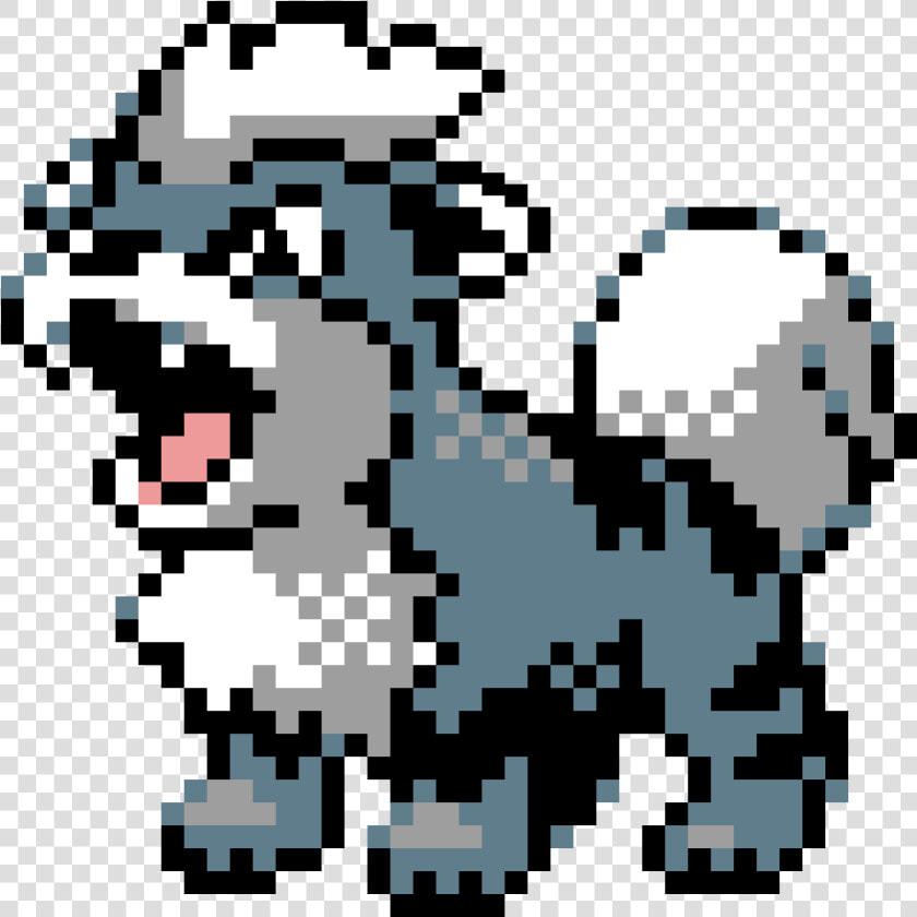 Growlithe Pixel Art  HD Png DownloadTransparent PNG