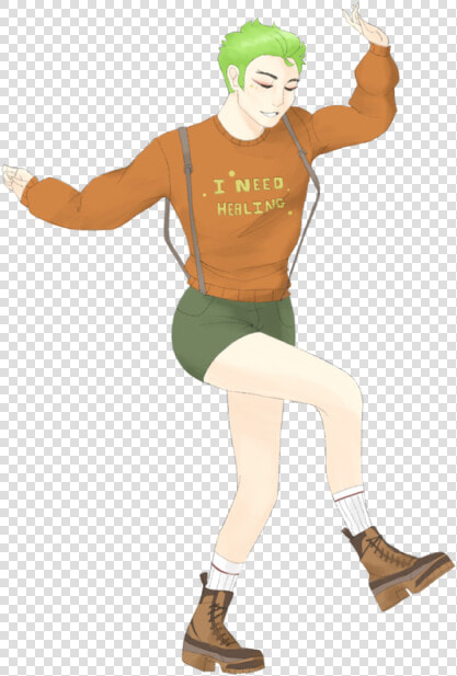 I Need Healing Overwatch World Of Warcraft Clothing   Genji Fanart  HD Png DownloadTransparent PNG