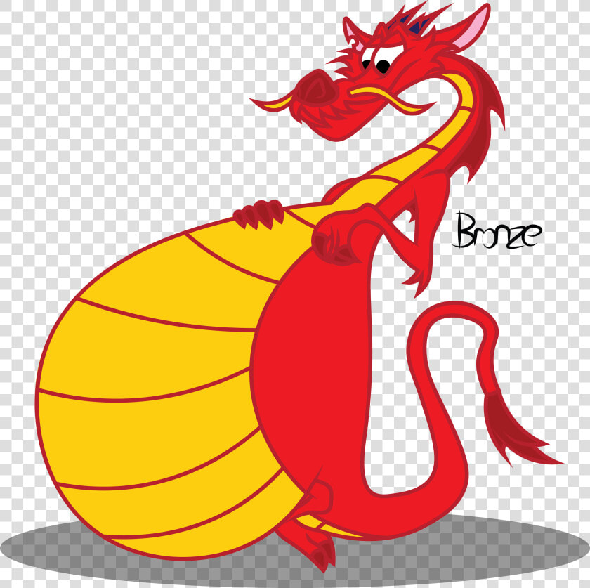 Too Much Noodles   Dragon In Mulan  HD Png DownloadTransparent PNG