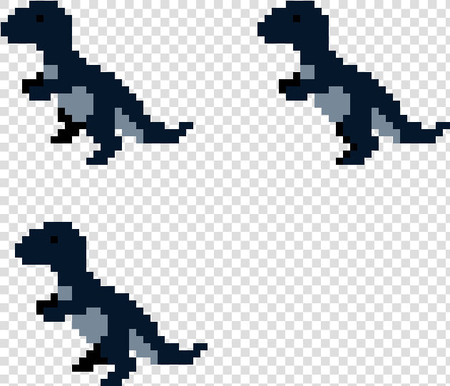 T Rex Pixel Png Clipart   Png Download   Tiranossauro Rex Pixel Art  Transparent PngTransparent PNG