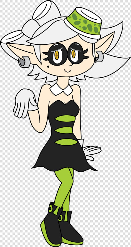 Splatoon Marie Clothing Fashion Accessory Fictional   Splatoon Marie Png  Transparent PngTransparent PNG