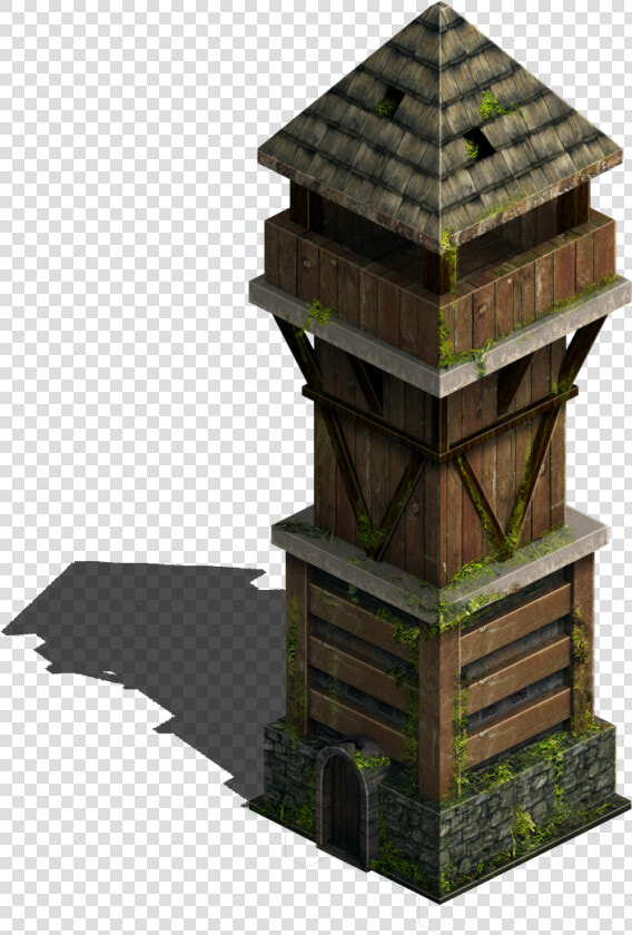Isometric Medieval Tower  HD Png DownloadTransparent PNG