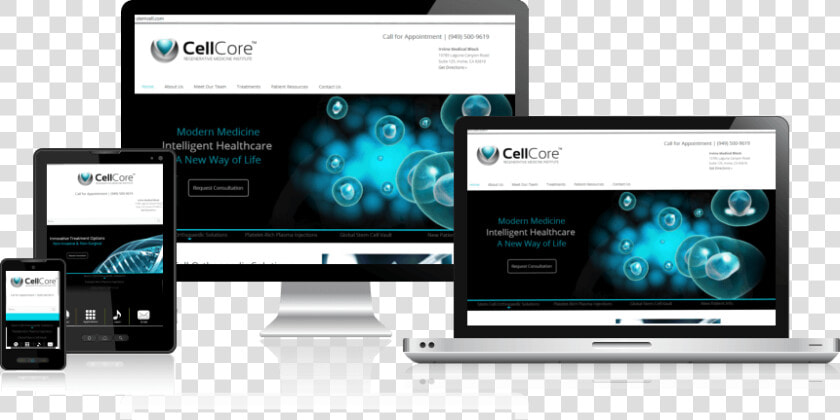 Medical Website Design   Medical Website Responsive  HD Png DownloadTransparent PNG