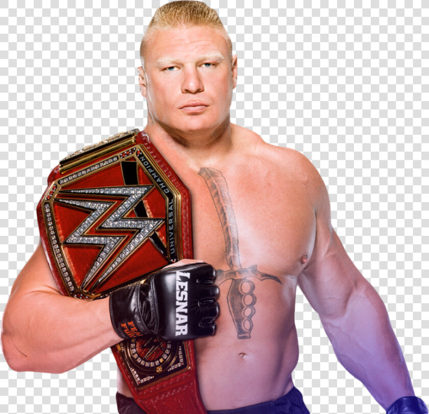 Wrestler   Wwe Brock Lesnar Wwe Universal Champion  HD Png DownloadTransparent PNG