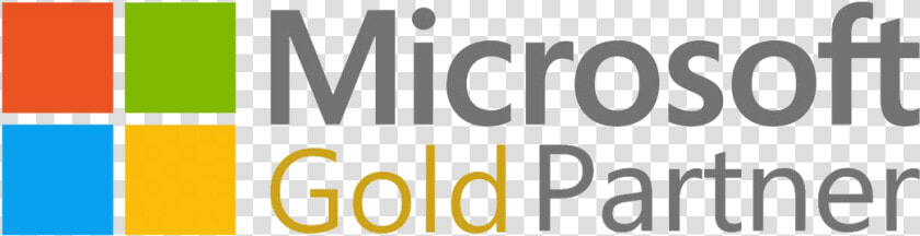 Microsoft Gold Partner Logo   Microsoft Partner Gold  HD Png DownloadTransparent PNG