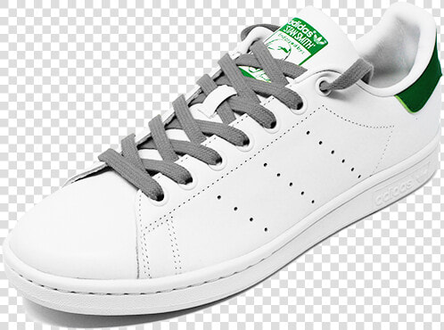 Stan Smith Round Laces  HD Png DownloadTransparent PNG