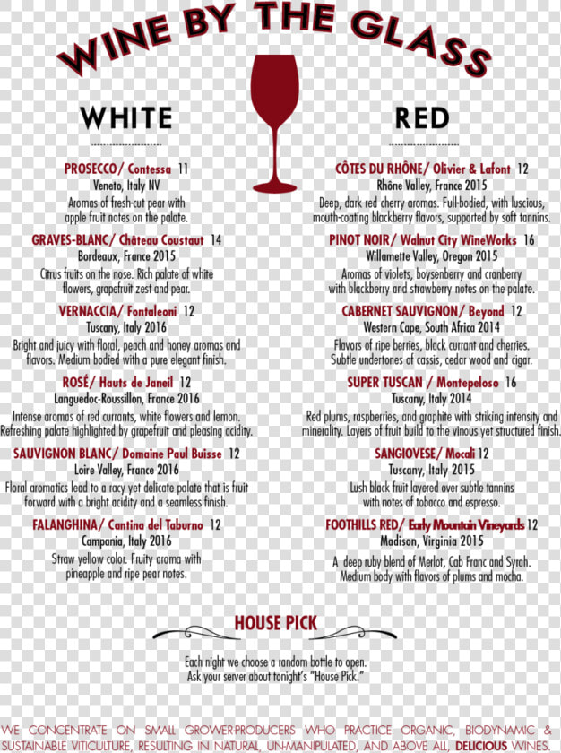 Transparent Wine Bottle Pouring Clipart   Wine By Glass Menu  HD Png DownloadTransparent PNG