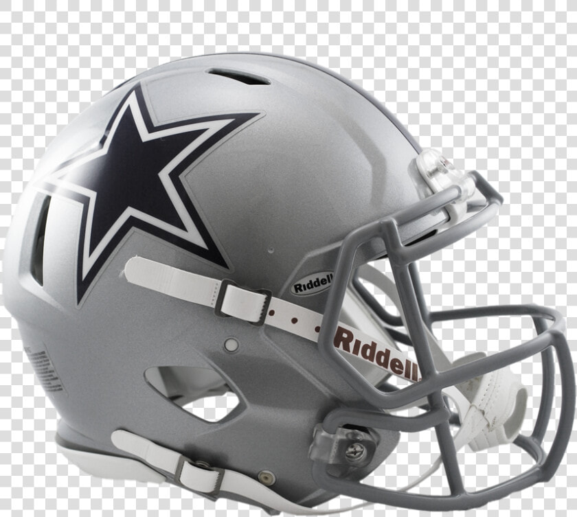 Dallas Cowboys   Dallas Cowboys Speed Revo Helmet  HD Png DownloadTransparent PNG