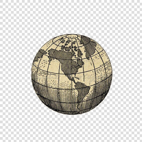 Earth Globe Map World Tattoo Free Download Png Hd Clipart   Globe World Tattoo Design  Transparent PngTransparent PNG