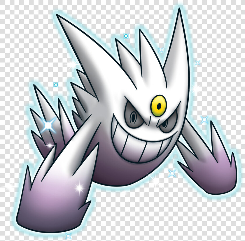 Mega Evolution Gengar Shiny  HD Png DownloadTransparent PNG