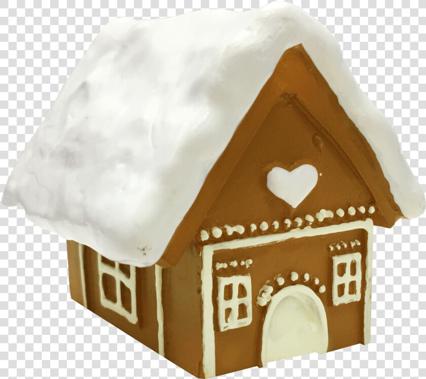 Mini Gingerbread House Cake Topper   Gingerbread House  HD Png DownloadTransparent PNG