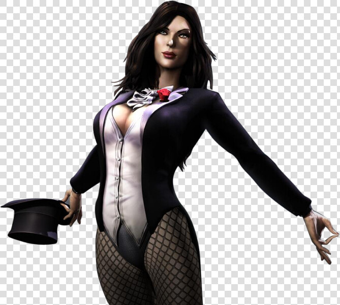 Zatanna   Zatanna Injustice Png  Transparent PngTransparent PNG