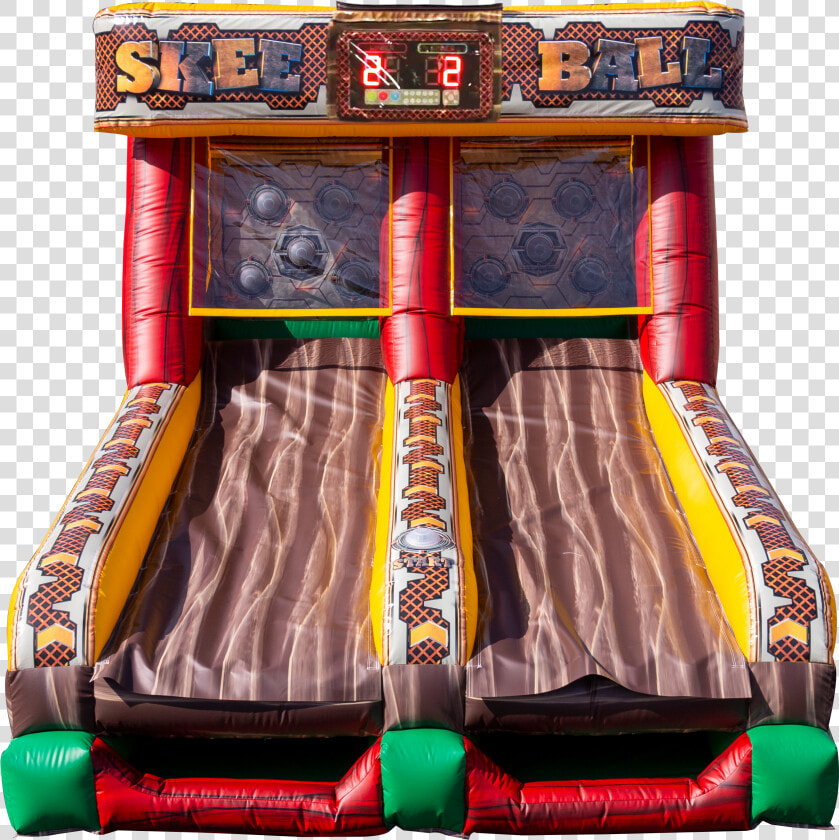 Inflatable Skee Ball Game  HD Png DownloadTransparent PNG