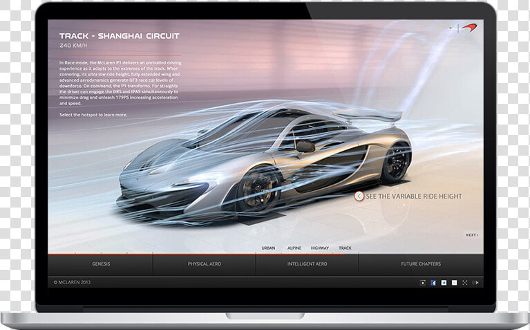 Mclaren P1 Aerodynamics  HD Png DownloadTransparent PNG