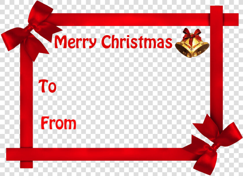 Christmas Gift Tag Transparent Background Christmas   Transparent Christmas Gift Tag  HD Png DownloadTransparent PNG