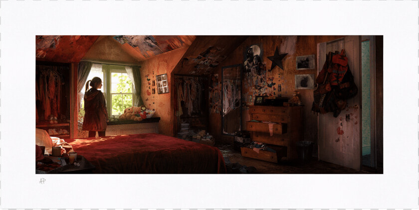Messy Room Concept Art  HD Png DownloadTransparent PNG