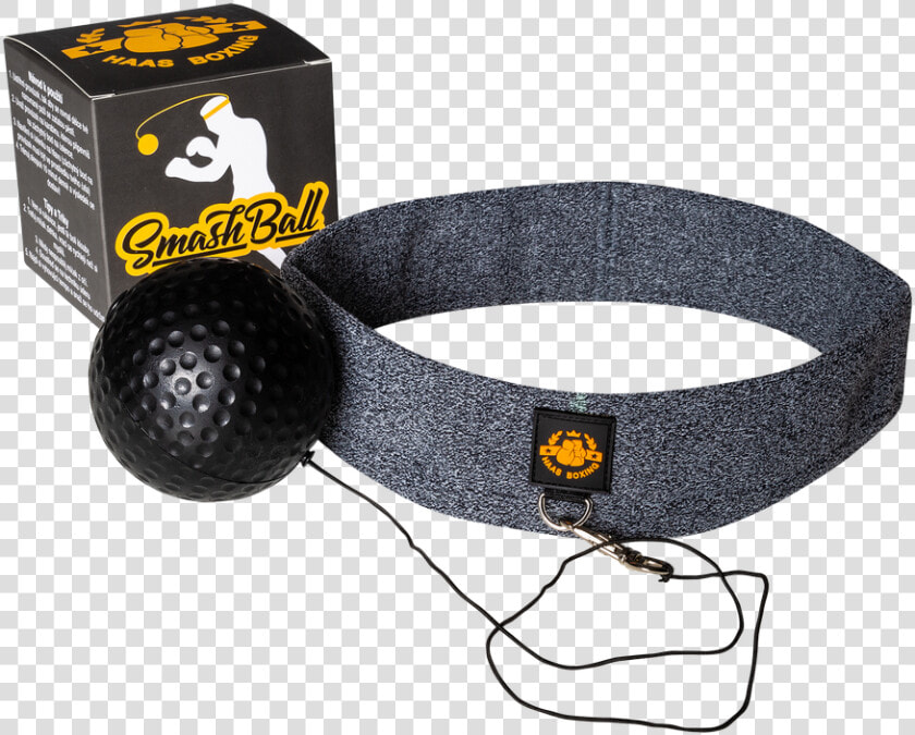 The Smashball Set With A Black Ball Is Lighter Than   Reflexní Boxovací Míček  HD Png DownloadTransparent PNG