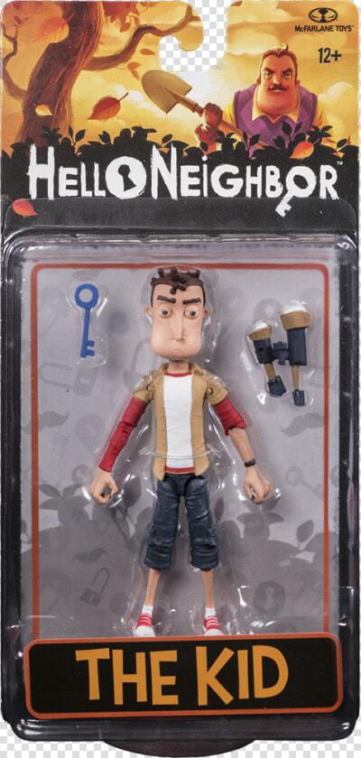 Hello Neighbor Action Figures  HD Png DownloadTransparent PNG
