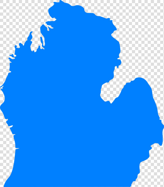 Michigan Mitten Clip Art   State Of Michigan Lower Peninsula  HD Png DownloadTransparent PNG