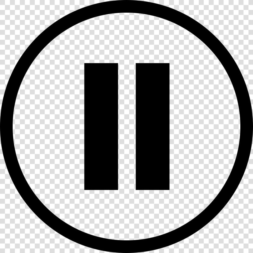 Pause Button   Play Pause Button Png  Transparent PngTransparent PNG