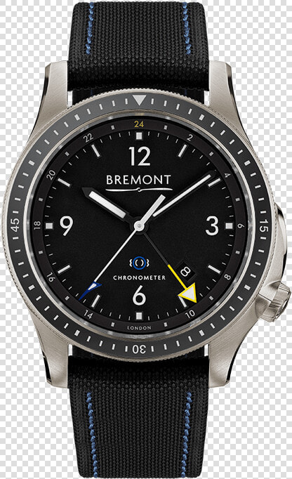 Bremont Boeing Titanium  HD Png DownloadTransparent PNG