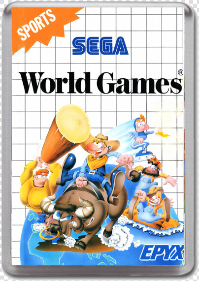 World Games Sega Master System  HD Png DownloadTransparent PNG