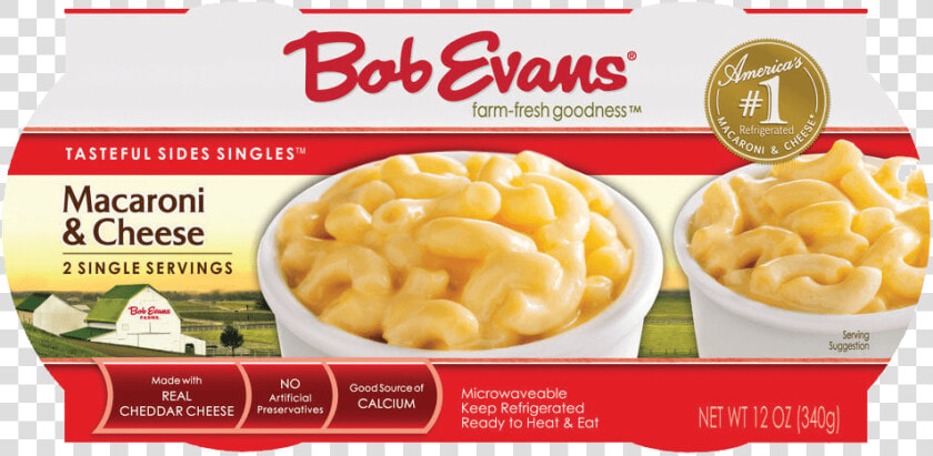 Bob Evans Macaroni And Cheese Two Singles   Bob Evans Mac And Cheese Cups  HD Png DownloadTransparent PNG