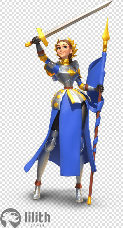 Rise Of Kingdoms Wiki   Joan Of Arc Rise Of Kingdoms  HD Png DownloadTransparent PNG
