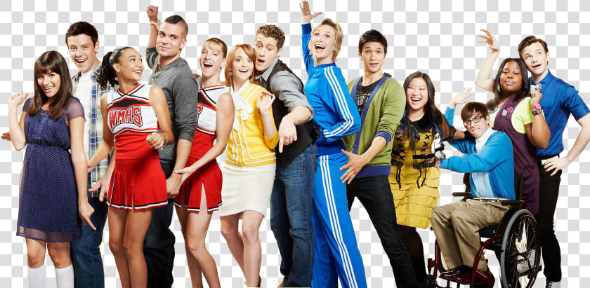 Glee Cast Hot List By Wakagleek d4q2l5k   Cast Glee  HD Png DownloadTransparent PNG