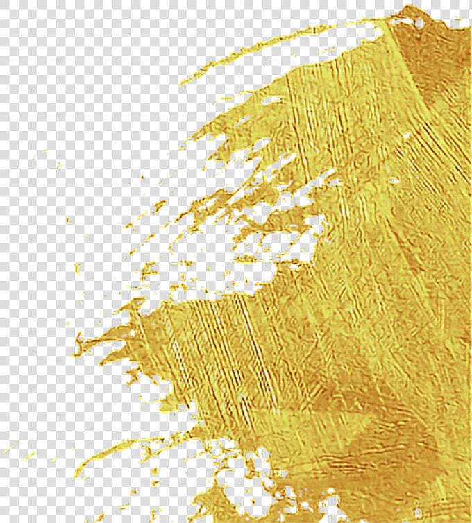  gold  paint  ftestickers   Transparent Background Gold Paint  HD Png DownloadTransparent PNG