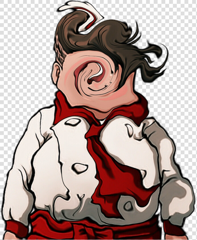  freetoedit I’m Sorry 😂😂😂  teruteruhanamura  danganronpa   Illustration  HD Png DownloadTransparent PNG