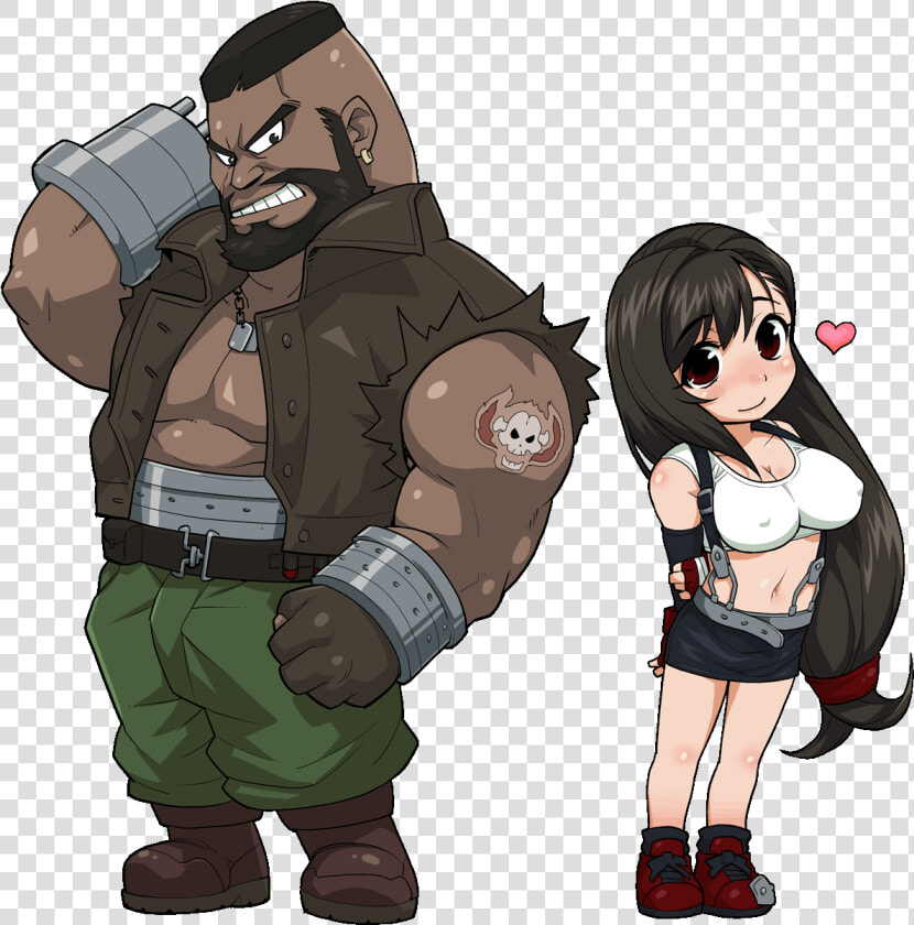 Tifa Png  Transparent PngTransparent PNG
