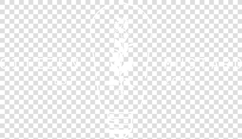 Citizen Mustard Final Logo Wht Full   Johns Hopkins Logo White  HD Png DownloadTransparent PNG
