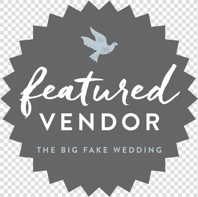 Fetured Vendor   Big Fake Wedding Logo  HD Png DownloadTransparent PNG