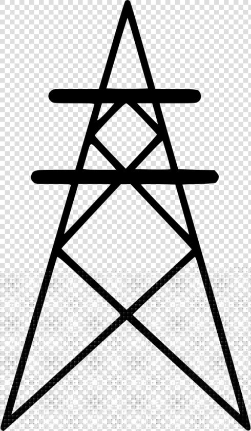 Oil Derrick   Oil Refinery  HD Png DownloadTransparent PNG